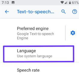 text to speech voice change